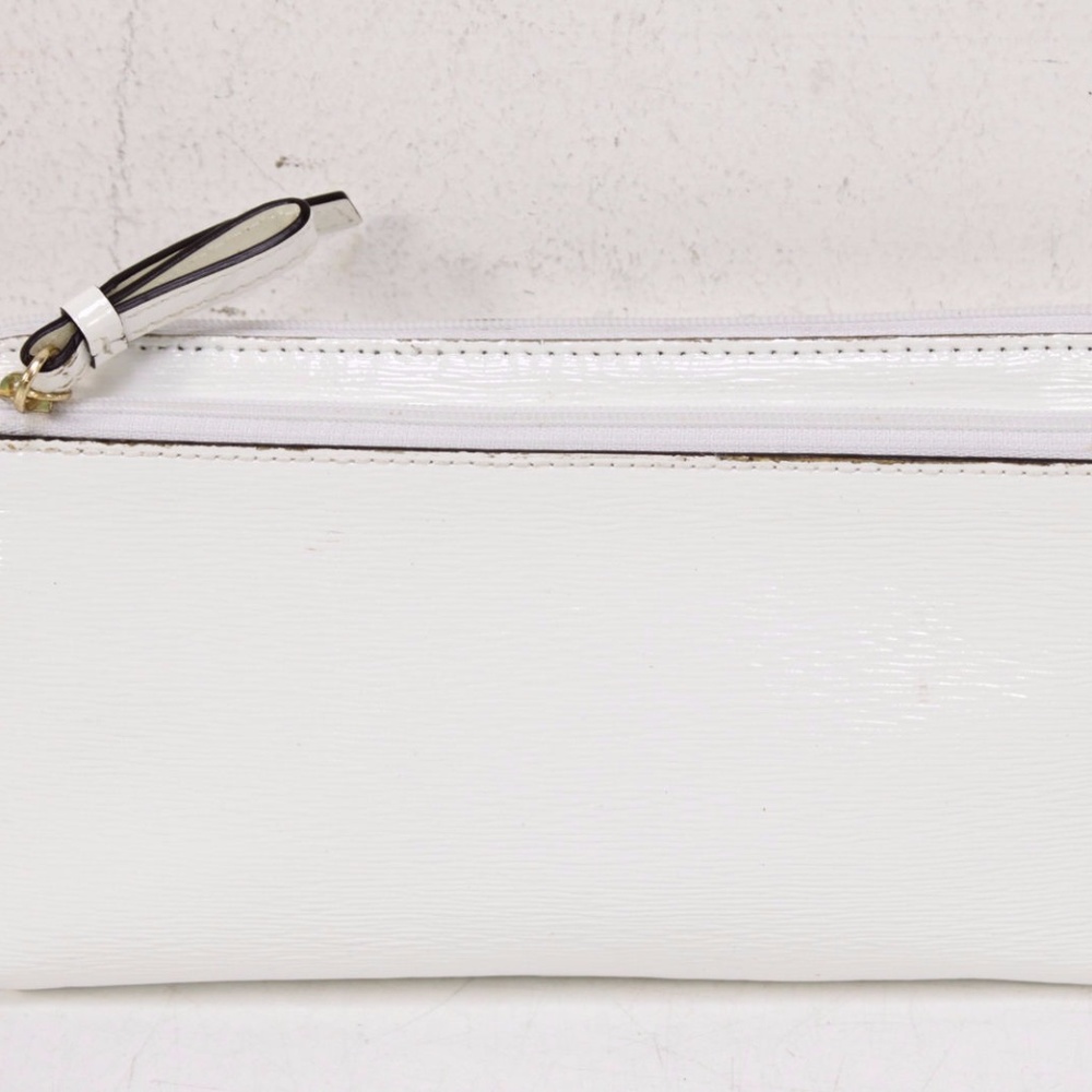 NWT Coach White Leather Wallet